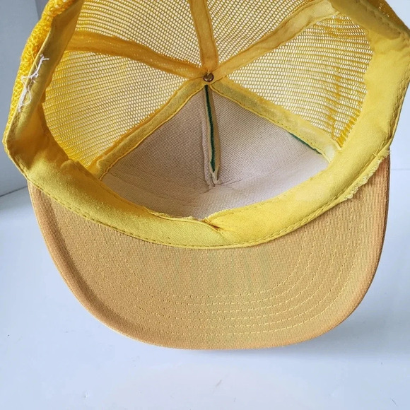 Vintage  Green/Yellow Proud to be Australian Mesh/Snapback Trucker Hat. - Picture 6 of 7